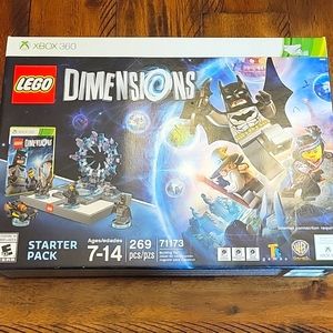 NIB Lego Dimensions XBox 360 Starter Pack